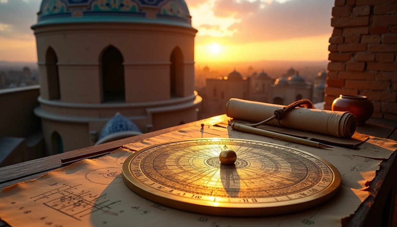 Nasir al-Din al-Tusi: The Forgotten Genius Who Changed Astronomy Forever