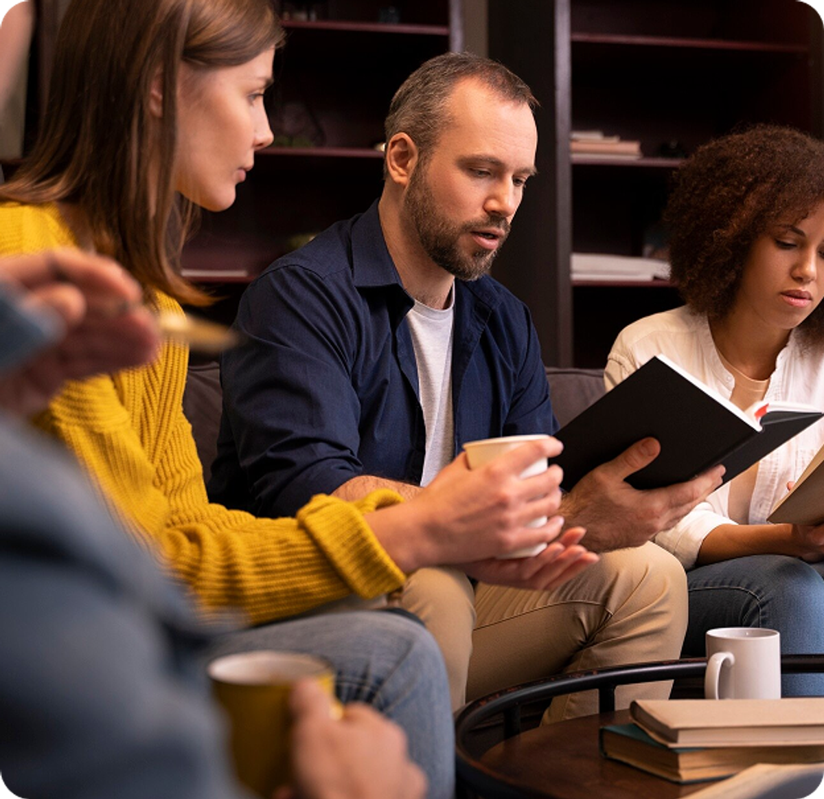 Bible study group