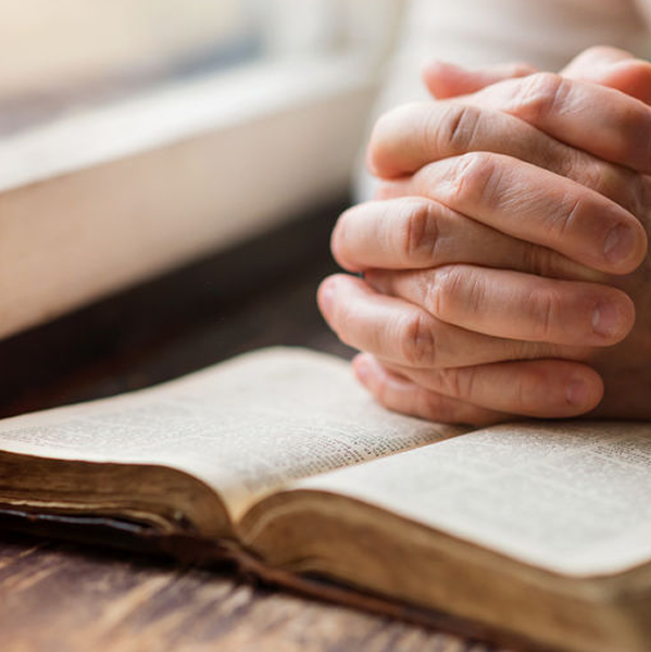 People in worship