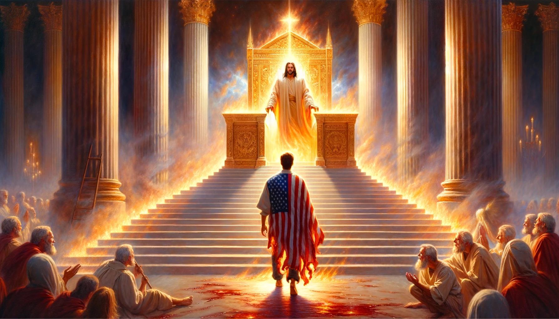 Prophetic Word: America at the Mercy Seat