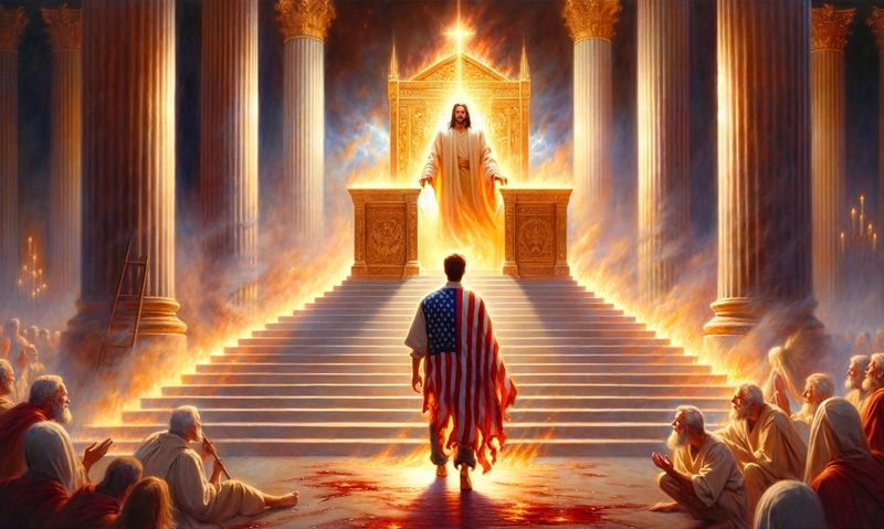 Prophetic Word: America at the Mercy Seat