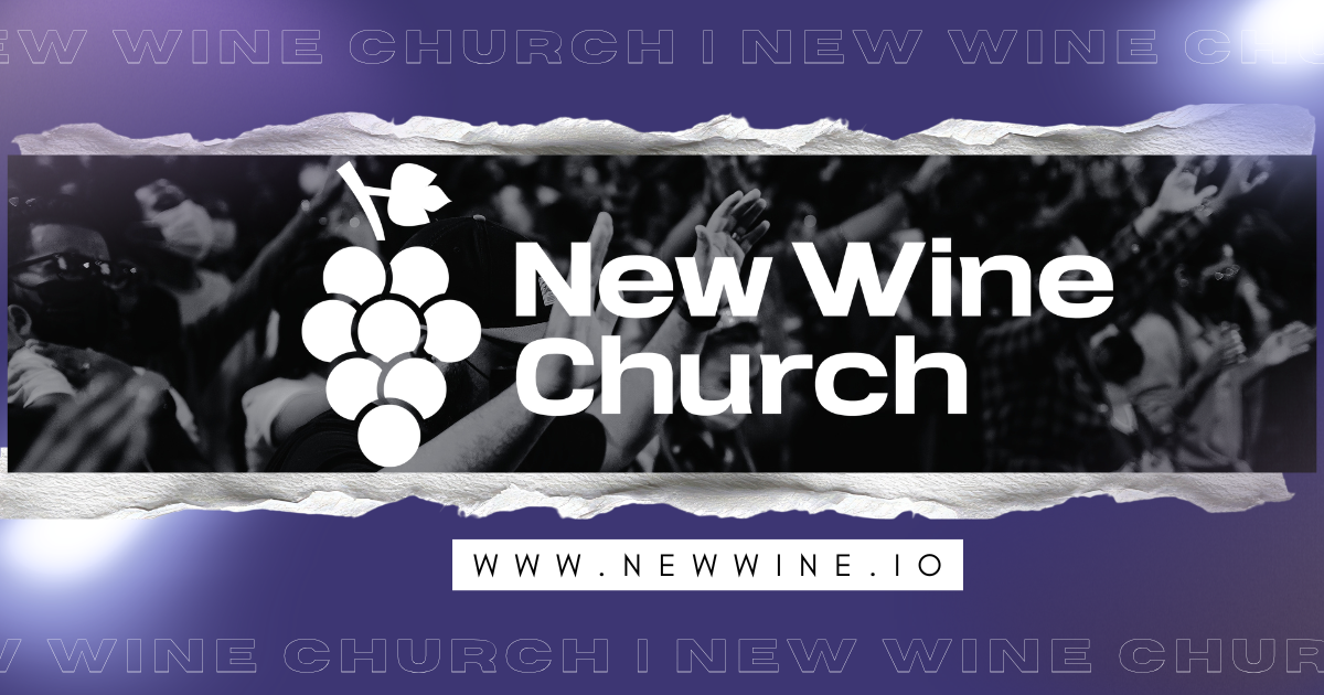 New Wine Church cover