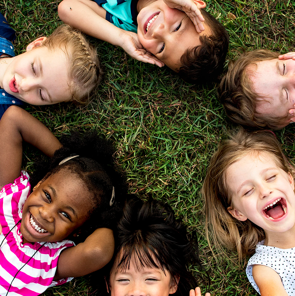 Happy children at NWC Kids