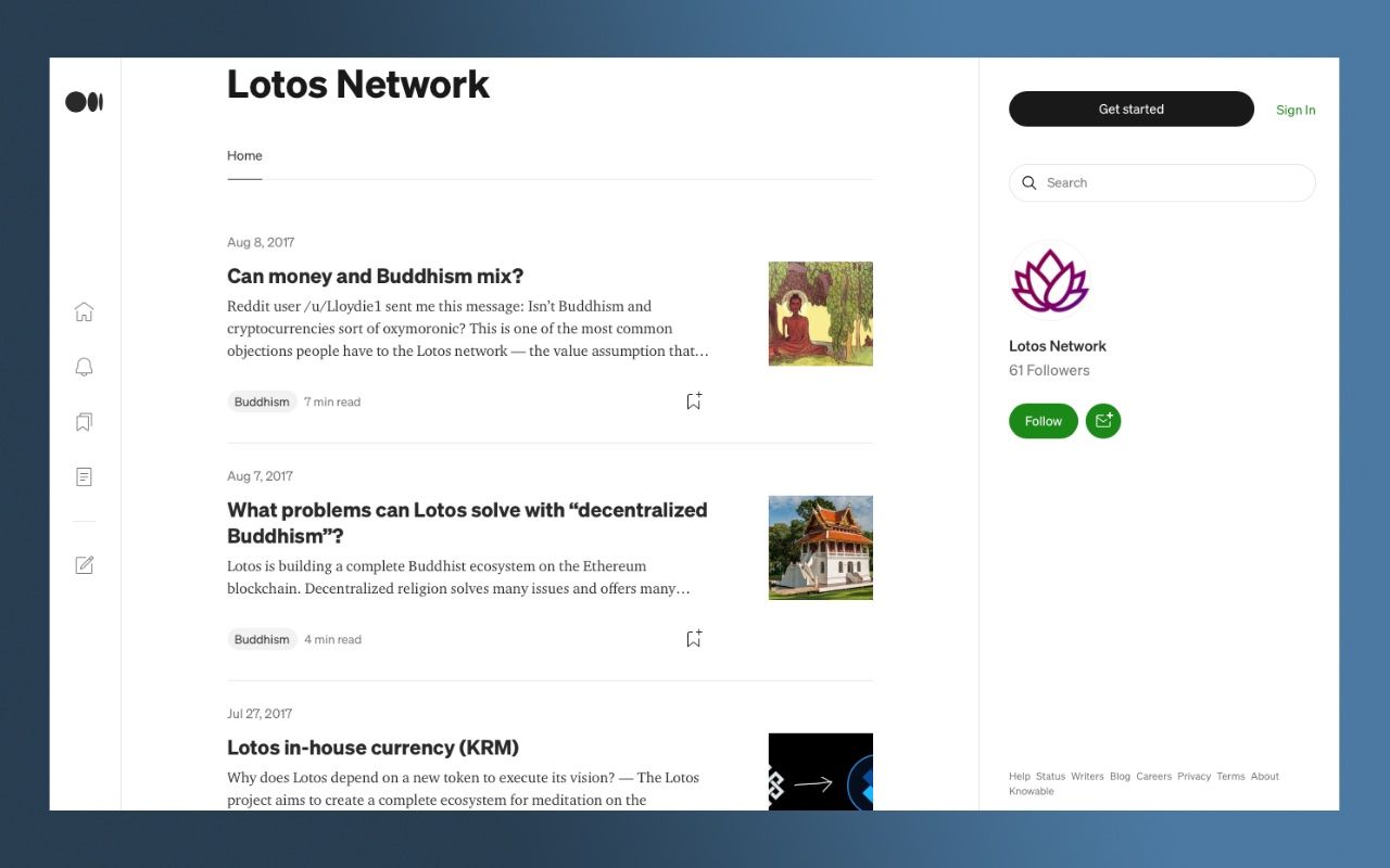 Source: medium.com/@lotos_network. A screenshot by To The Moon