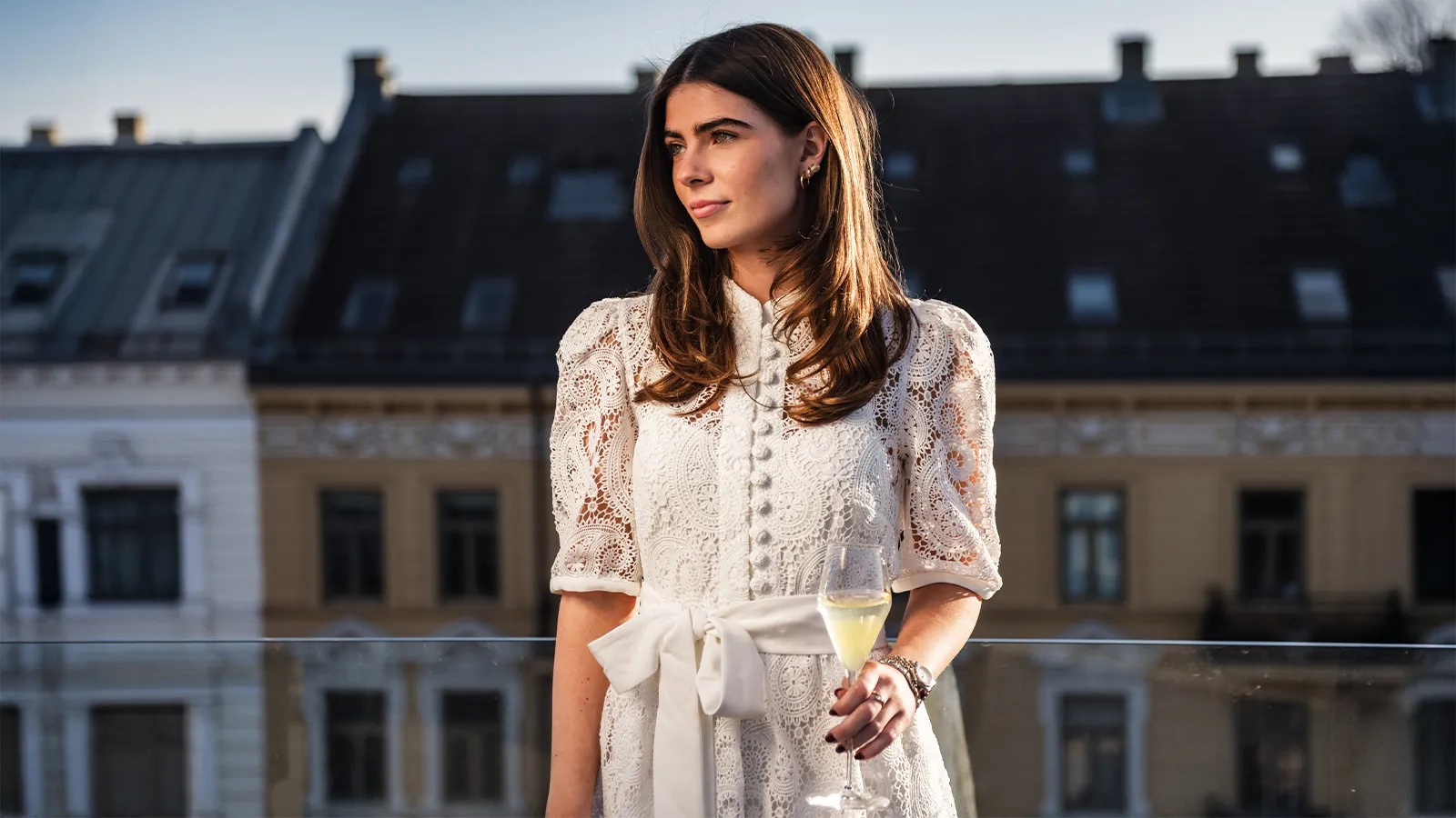 Self-Portrait kjole til 17. mai