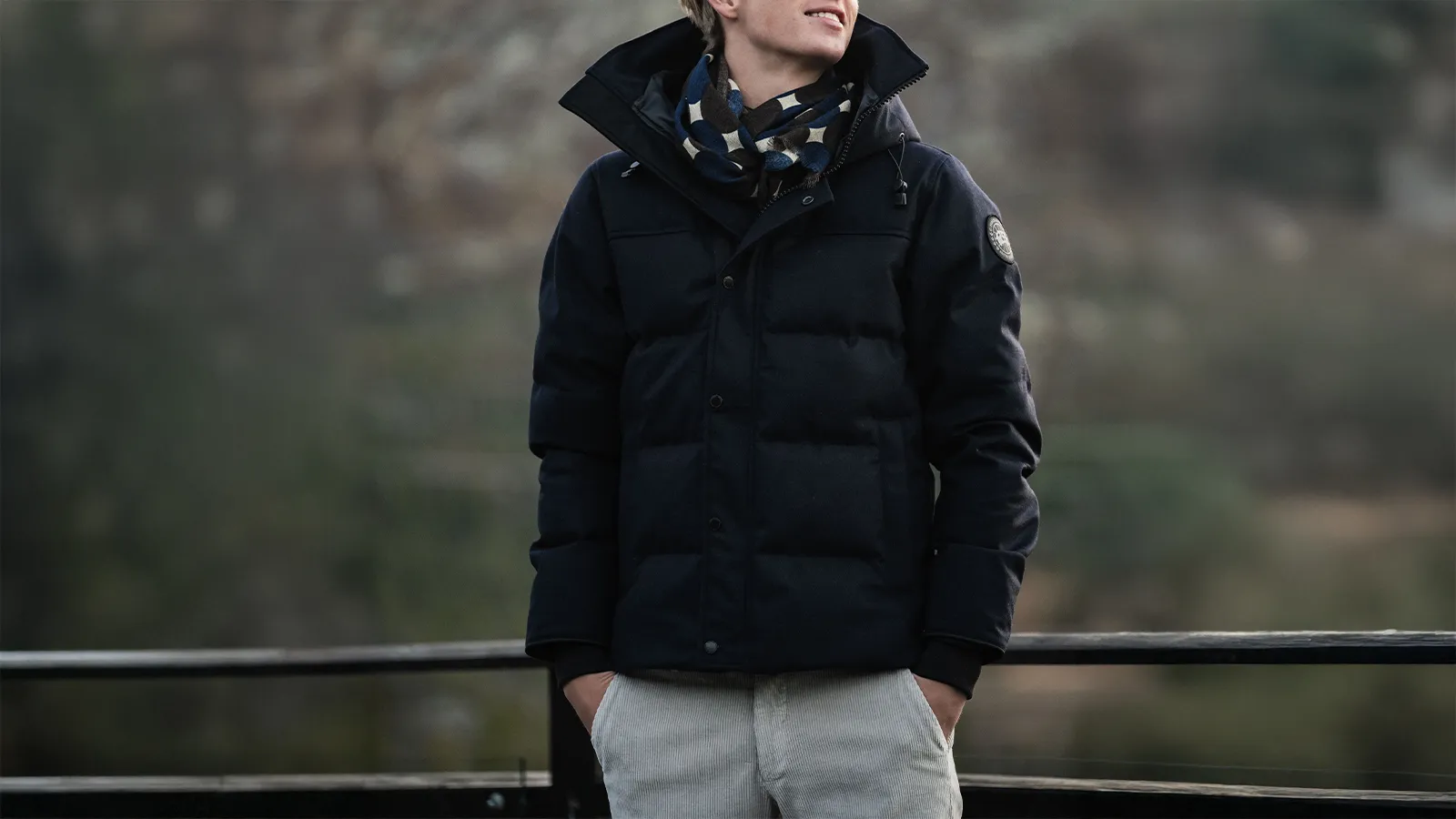 3 gode vinterjakker til herre