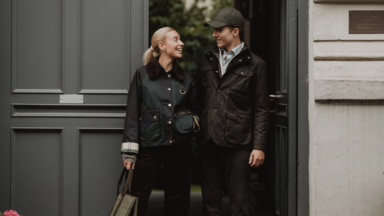 Hovedbanner av høstens nyheter fra Barbour