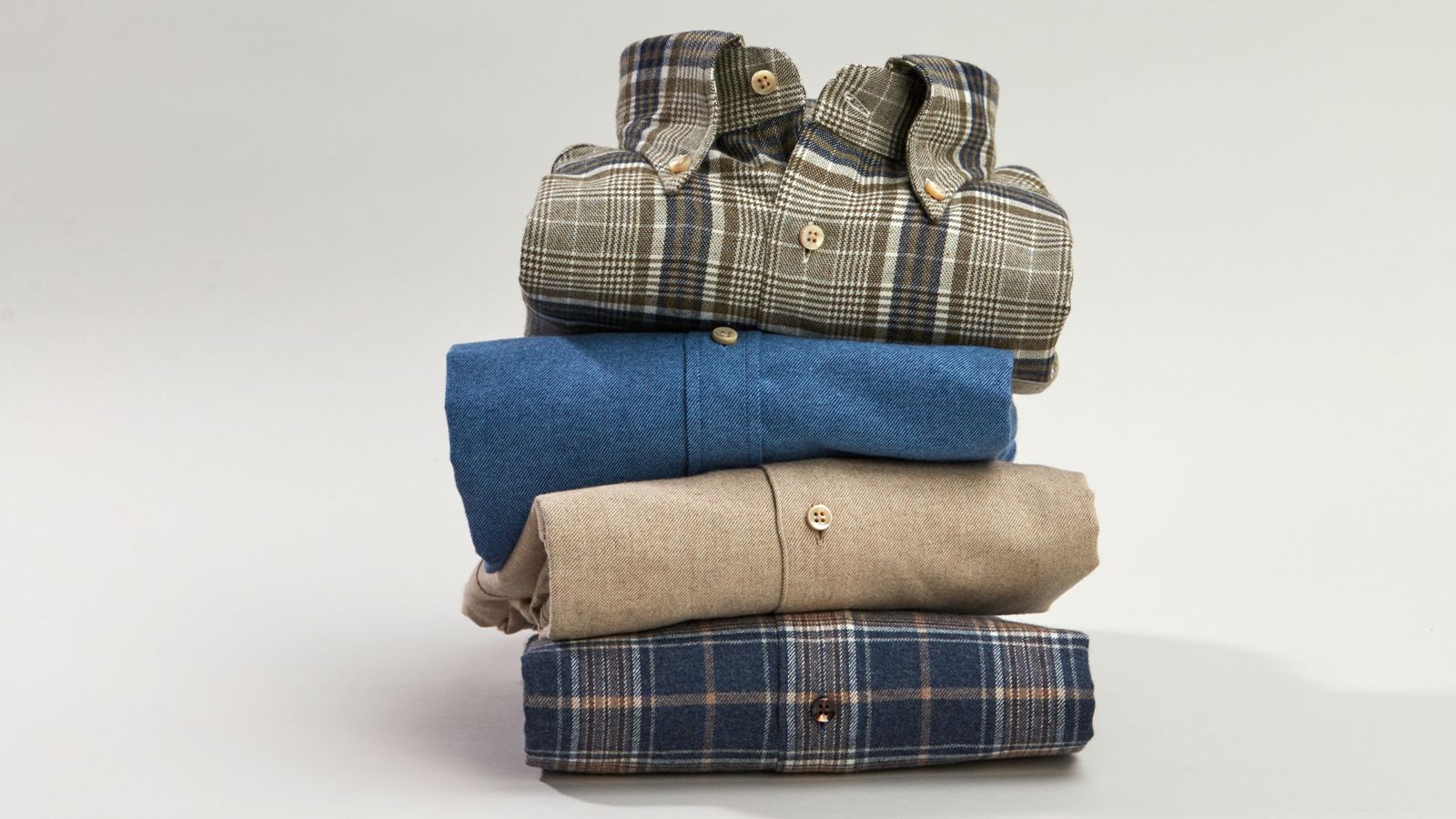 Stenstroms flanell skjorter