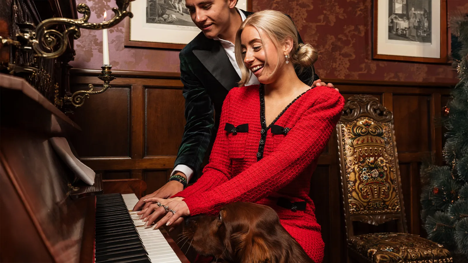 Julebord: Her er 10 fine kjoler