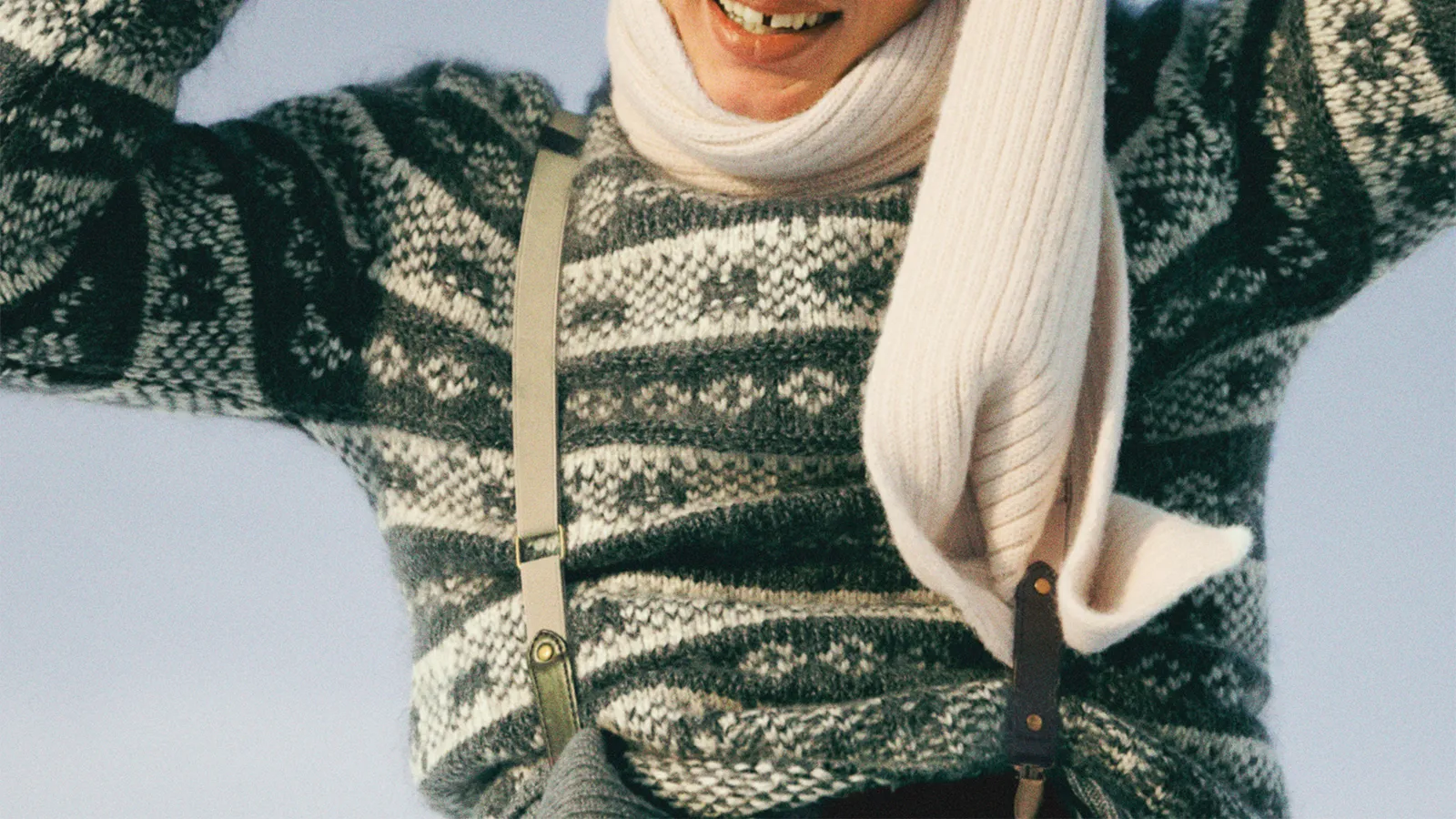 Hvordan holde seg varm på vinterferie?