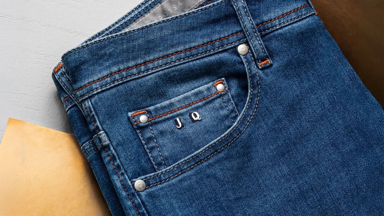 Tramarossa Jeans med initialer