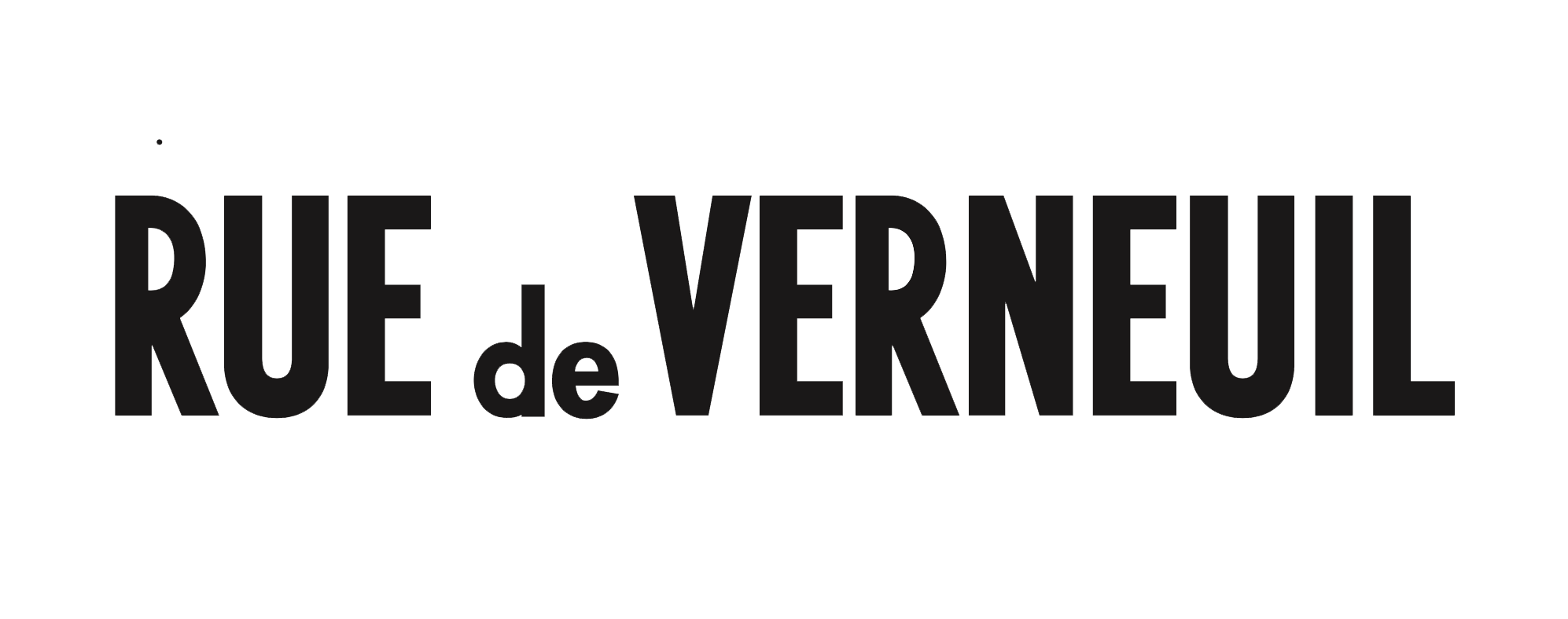 Rue de Verneuil