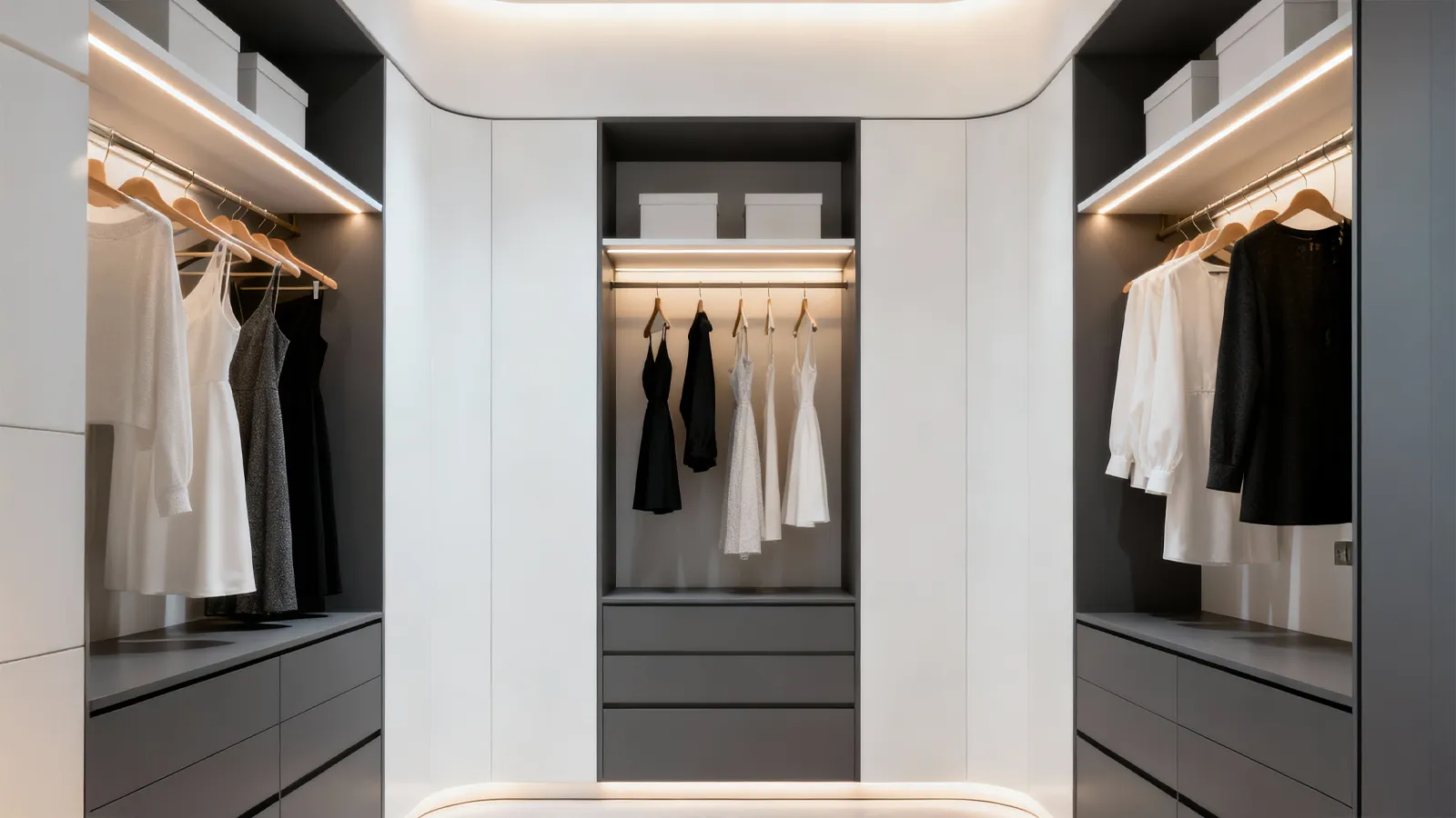 Guide til dame: Slik lager du en kapselgarderobe