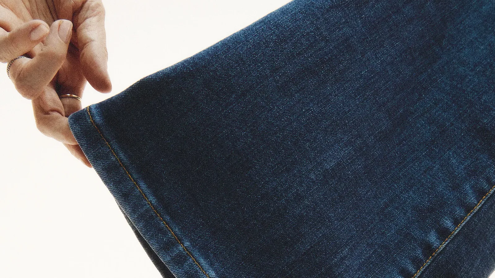 Jeanerica Flare-bukse til dame