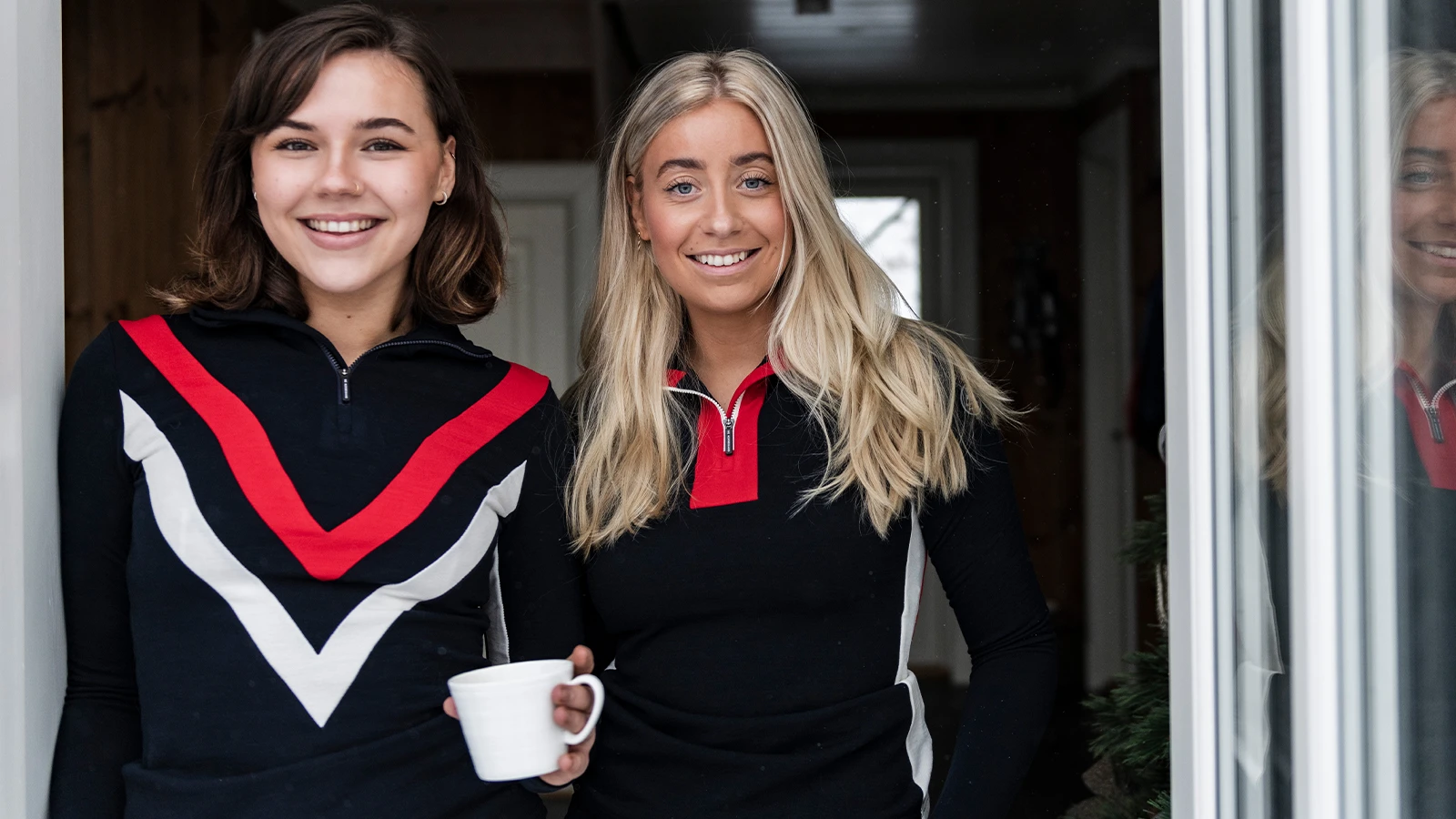 Julegavetips We Norwegians ullundertøy til dame