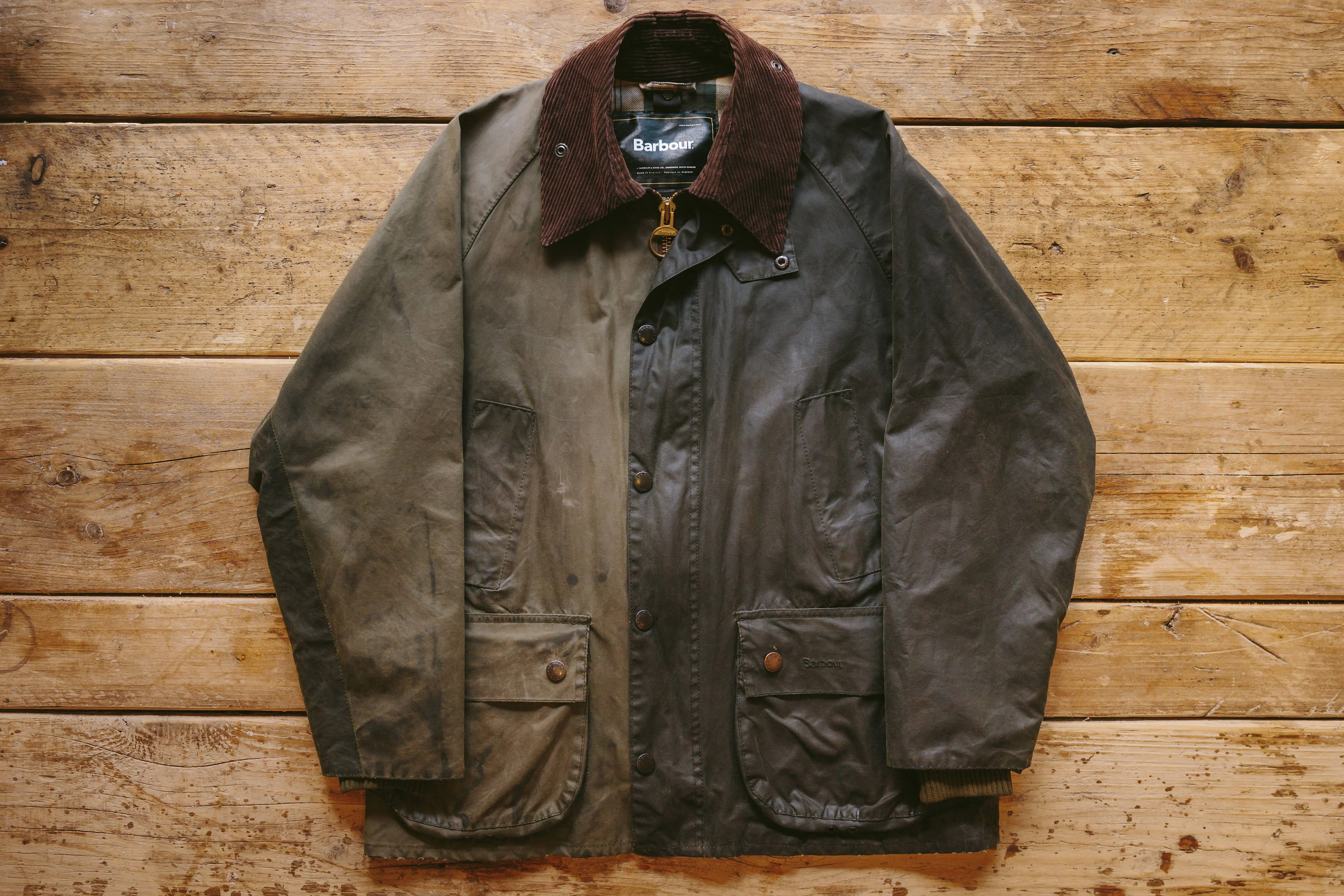 Revoksing av Barbour-jakker