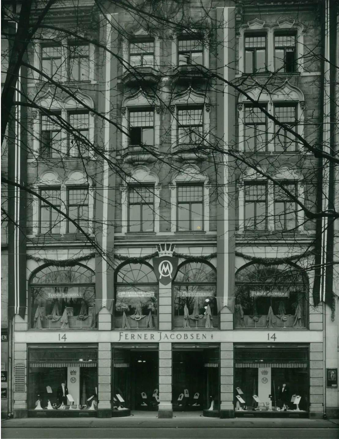 Historien til Ferner Jacobsen