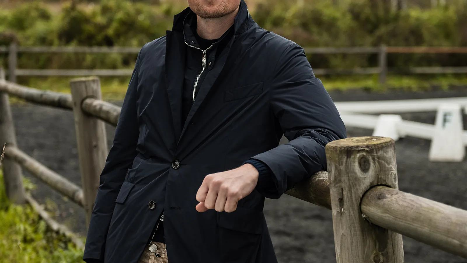 Herremote: Slik styler du den tynne dunjakken