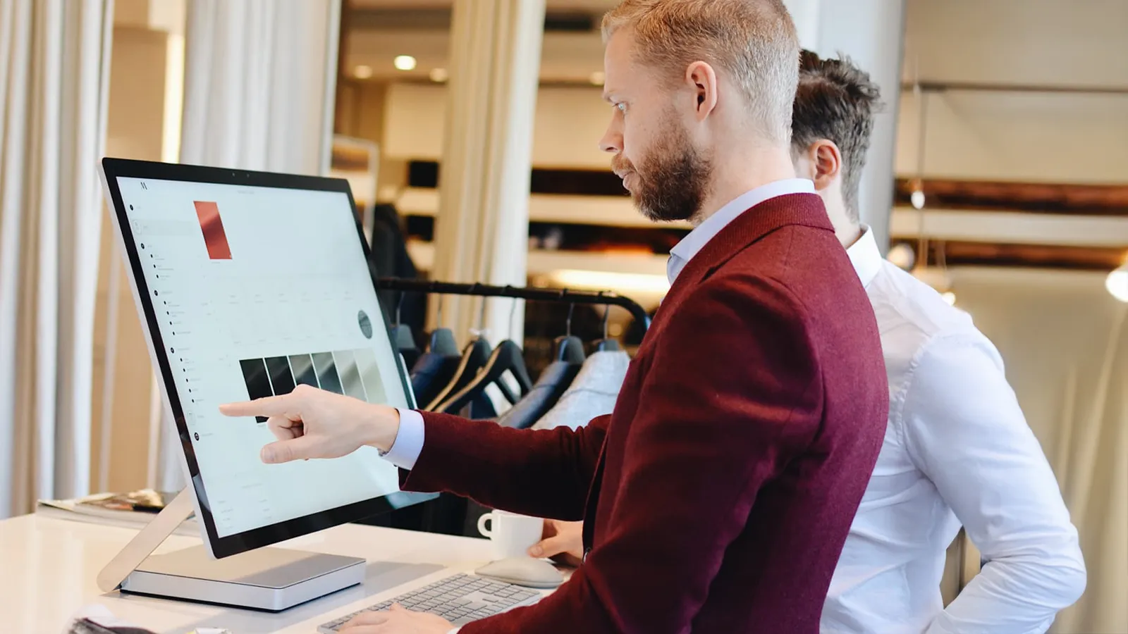 Privat shopping hos Ferner Jacobsen