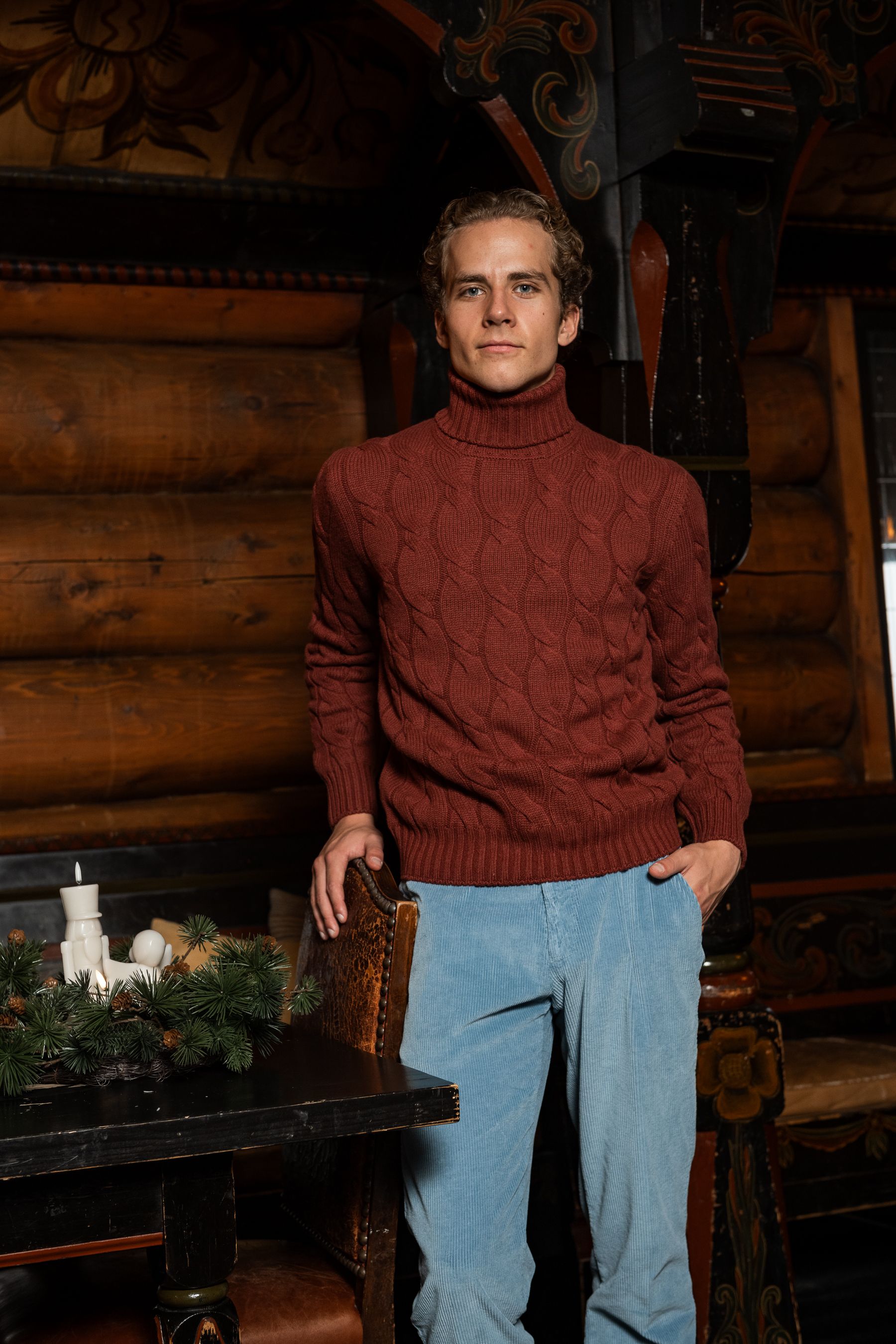 Genser fra gran Sasso Skipper Wool