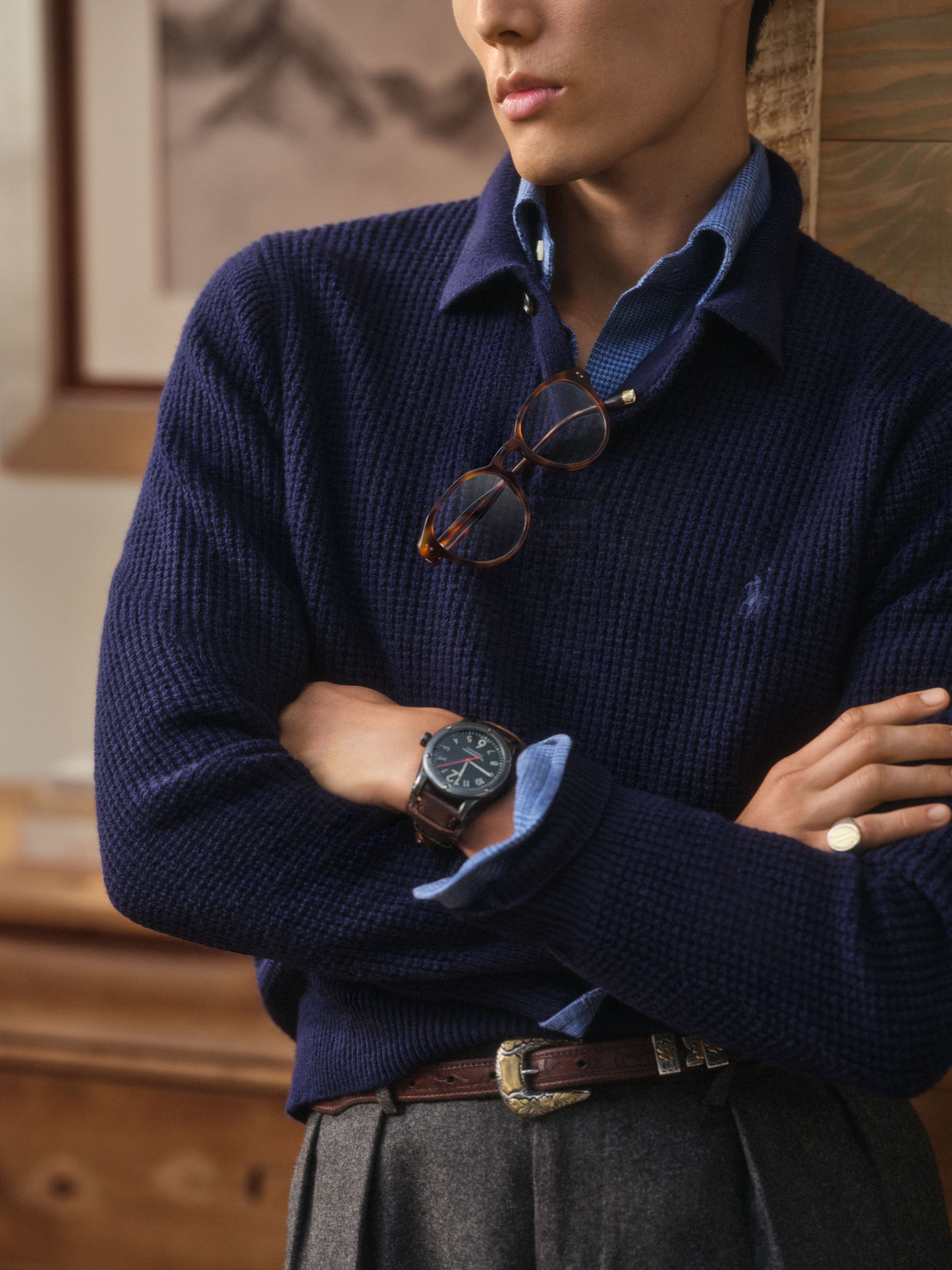 Genser fra gran Sasso Skipper Wool