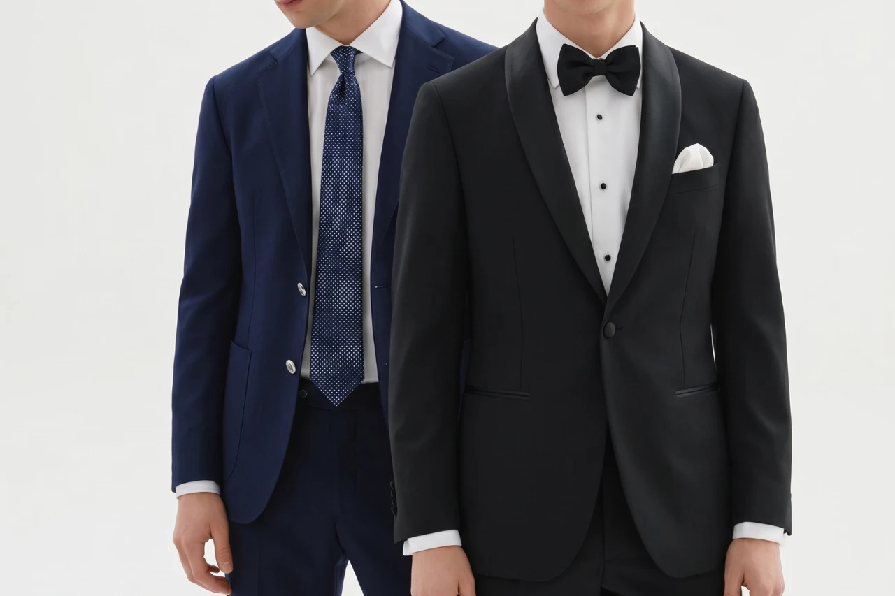 Hva er forskjellen på smoking og dress