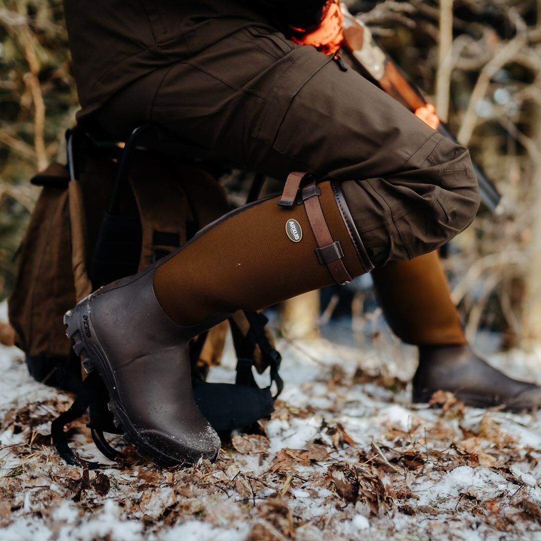 Merker Arxus hovedbanner