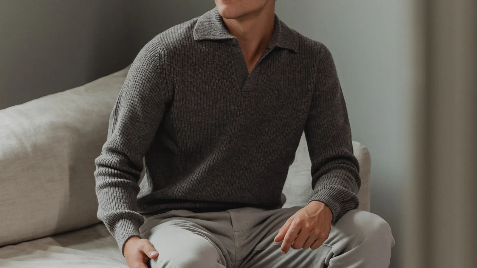 Genser fra gran Sasso Skipper Wool