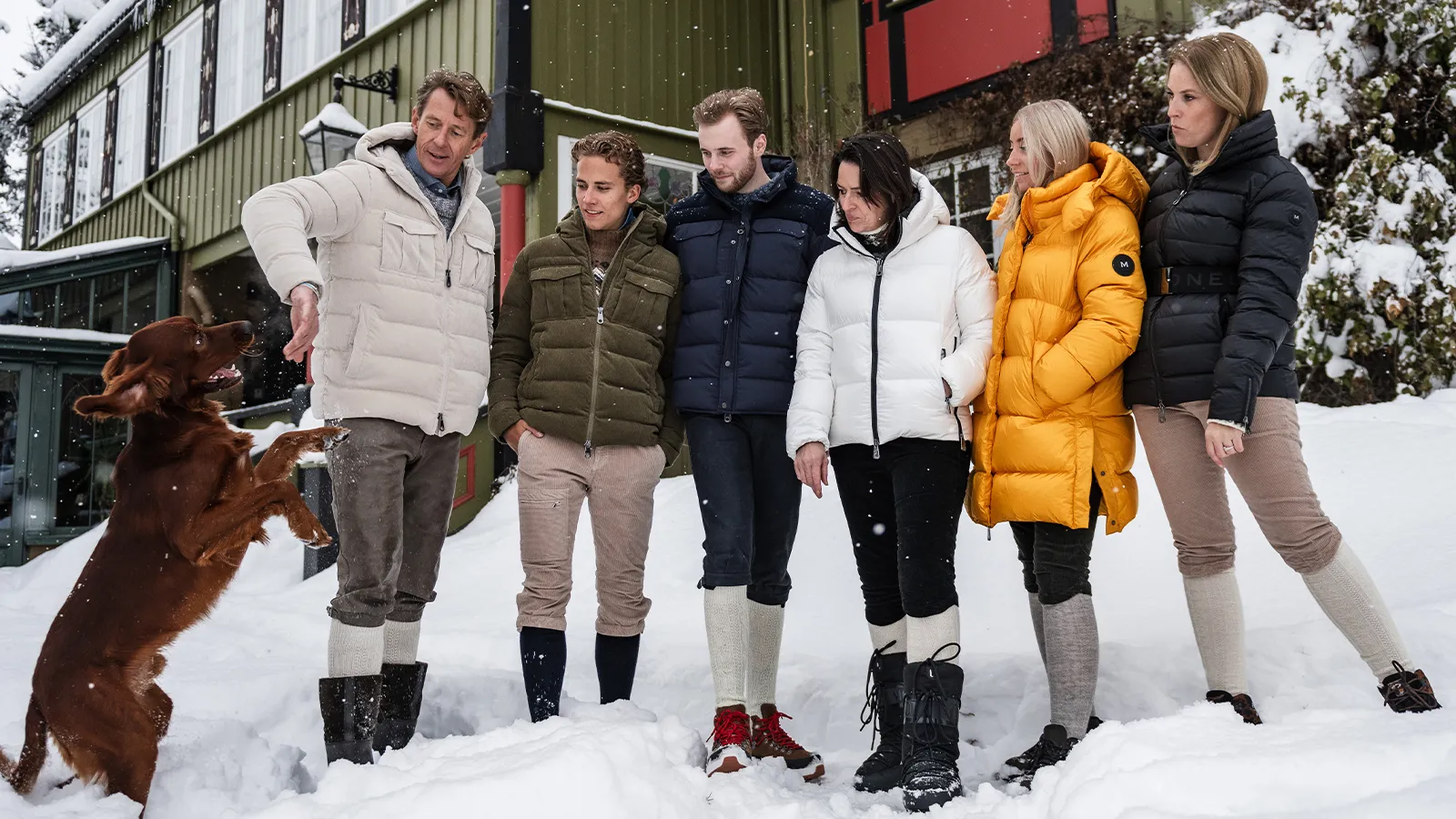 Sesongens varmeste jakker til han og henne