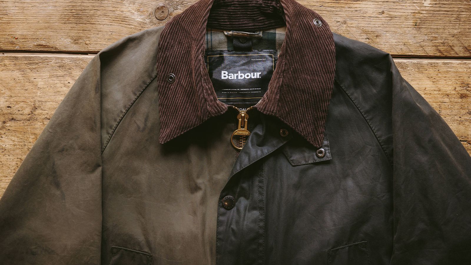 Merker Barbour hovedbanner