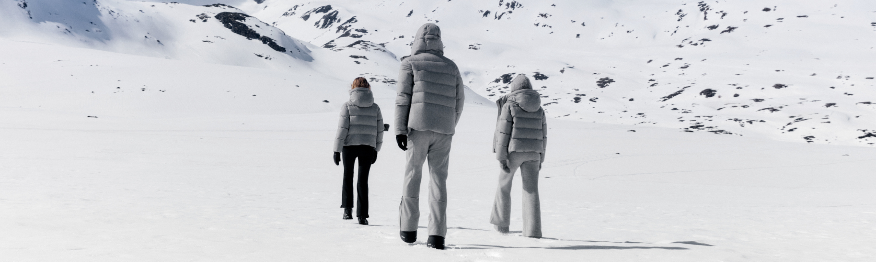 Aksel Gresvig Mioro Ski Jacket Wool Grey Melange