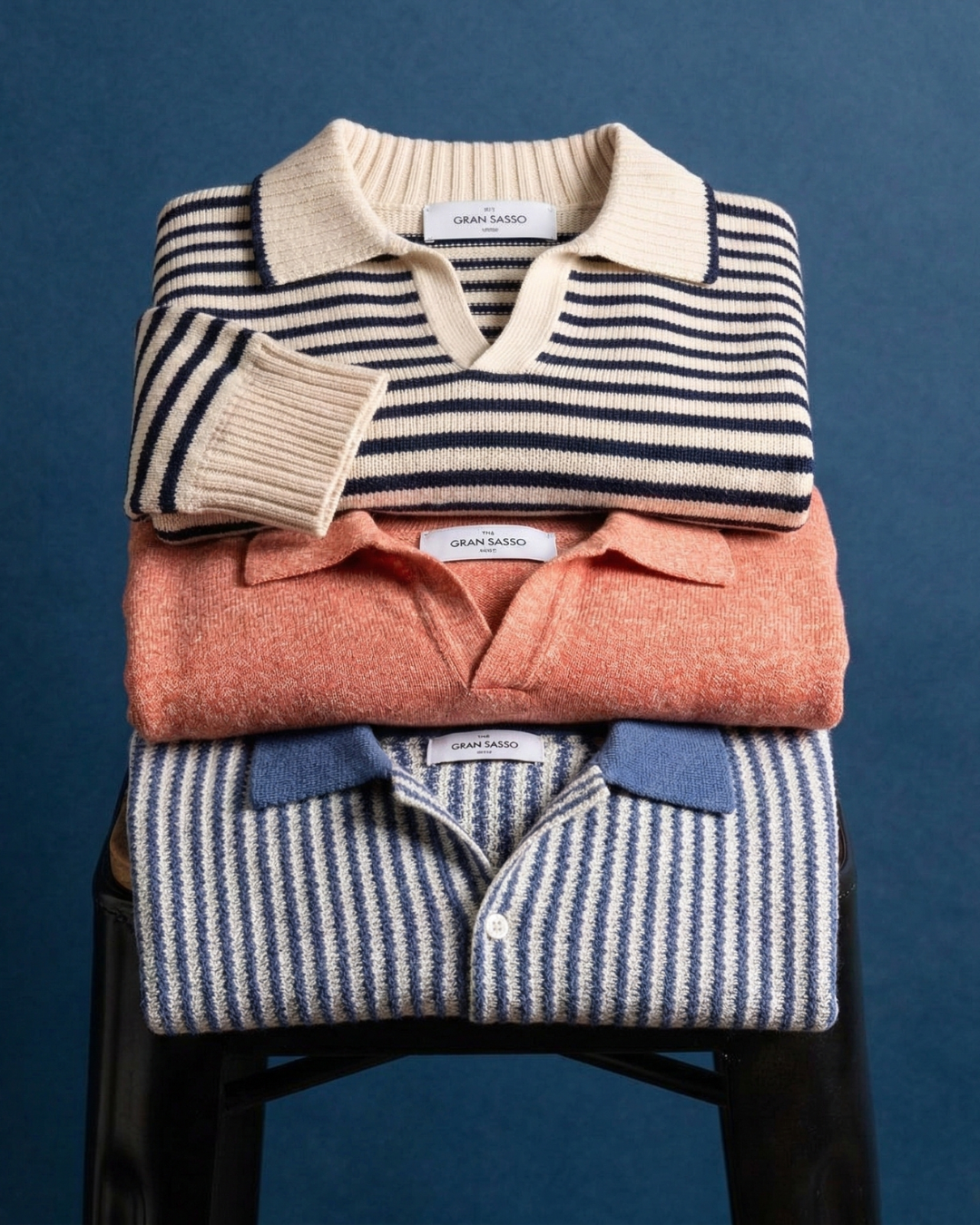 Genser fra gran Sasso Skipper Wool