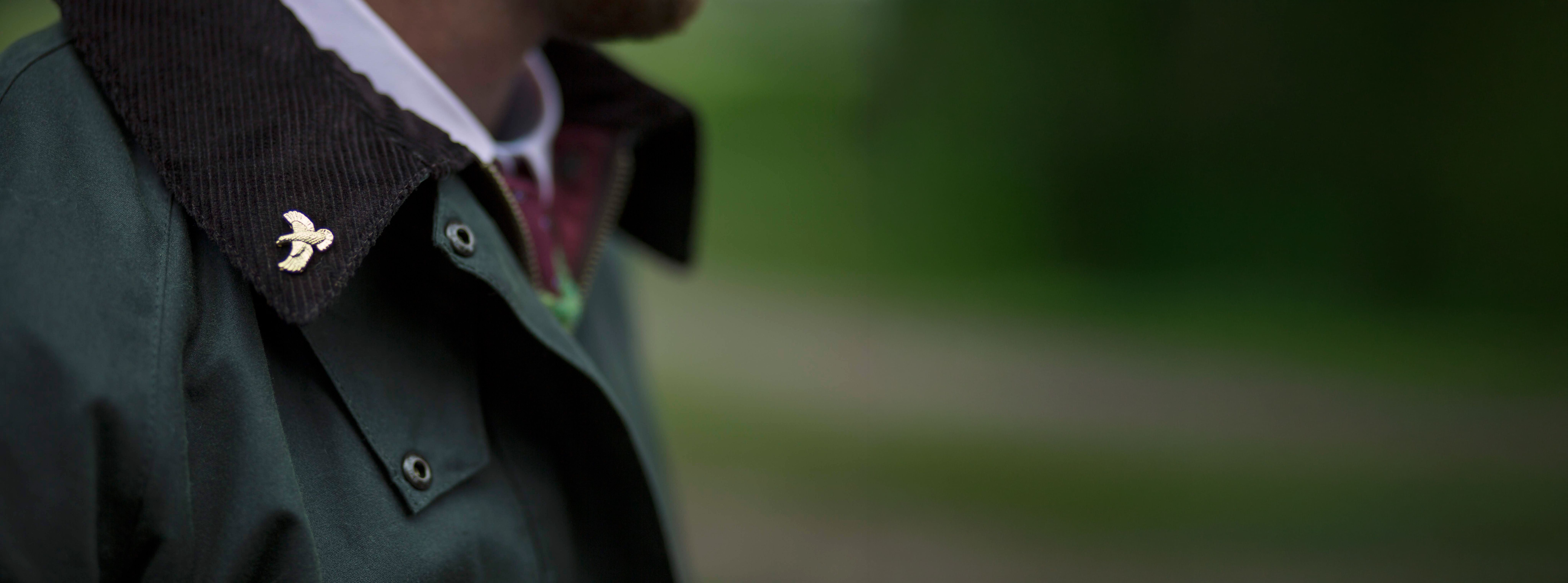 John Partridge Oil-Skin jacket
