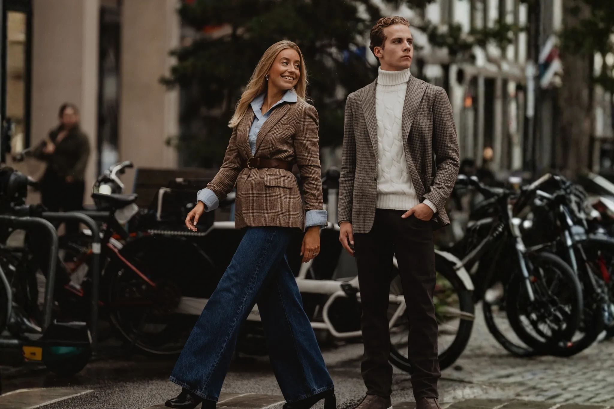Slik styler du Tweed Blazeren Hovedbilde artikkel