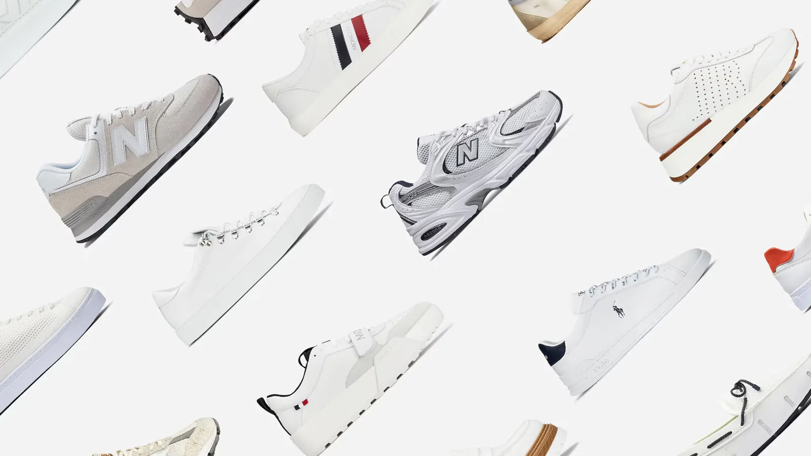 Med disse geniale tipsene får du sneakers hvite igjen