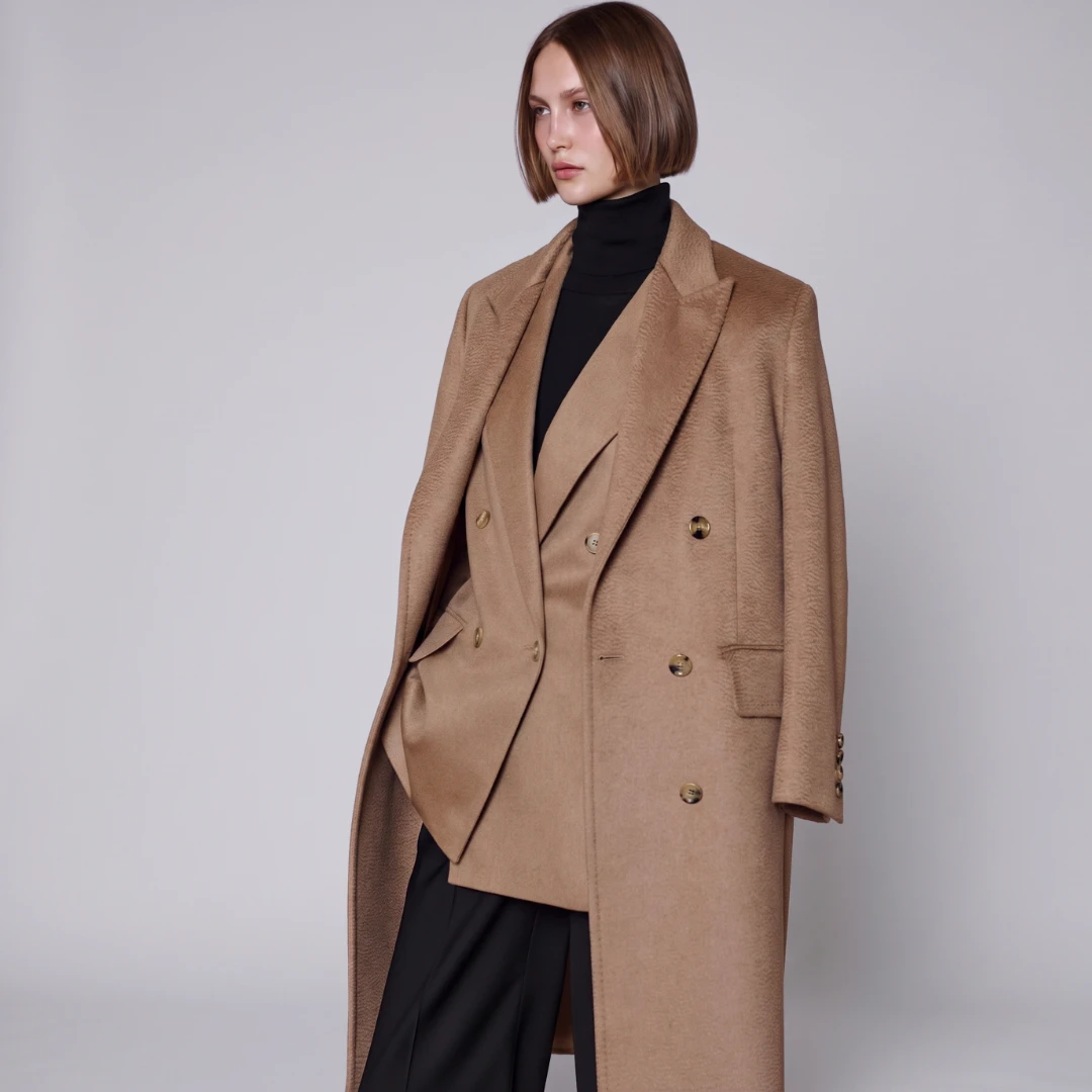 Max Mara Studio Kåpe Beige