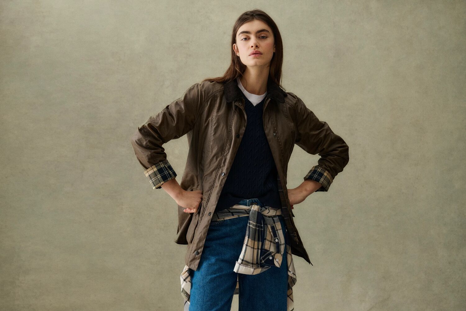 Barbour Oilskin-jacket Women