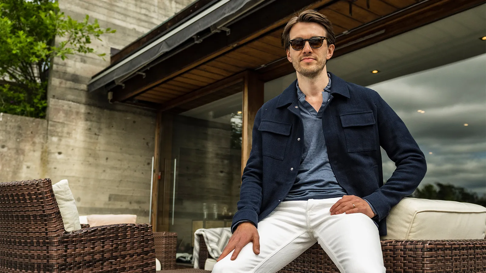8 fine sommerjakker til herre