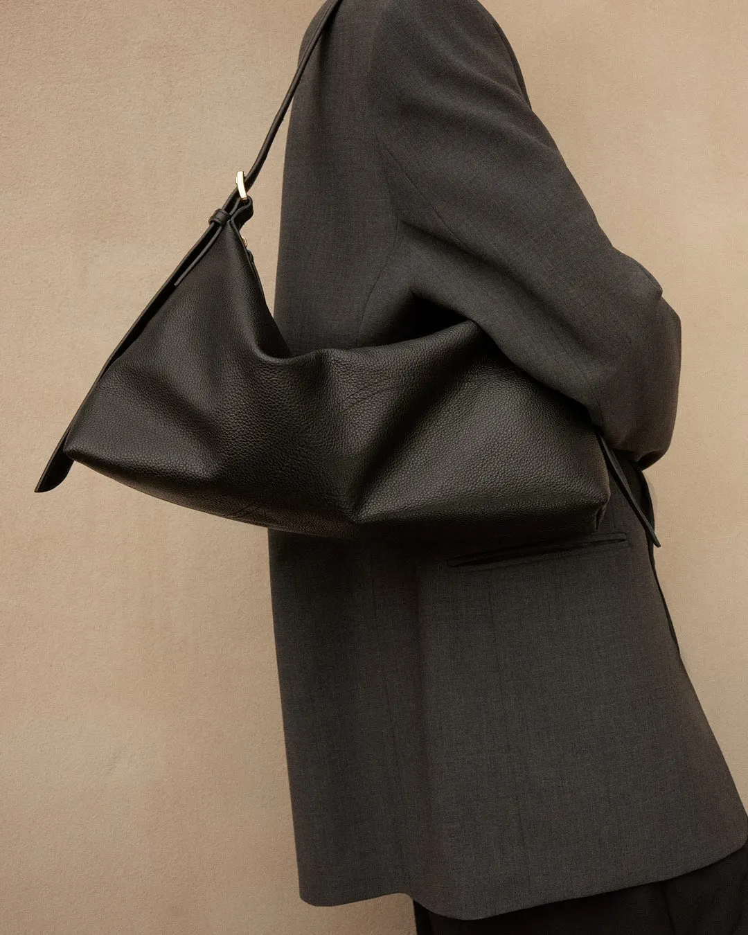 ATP veske sort skinn