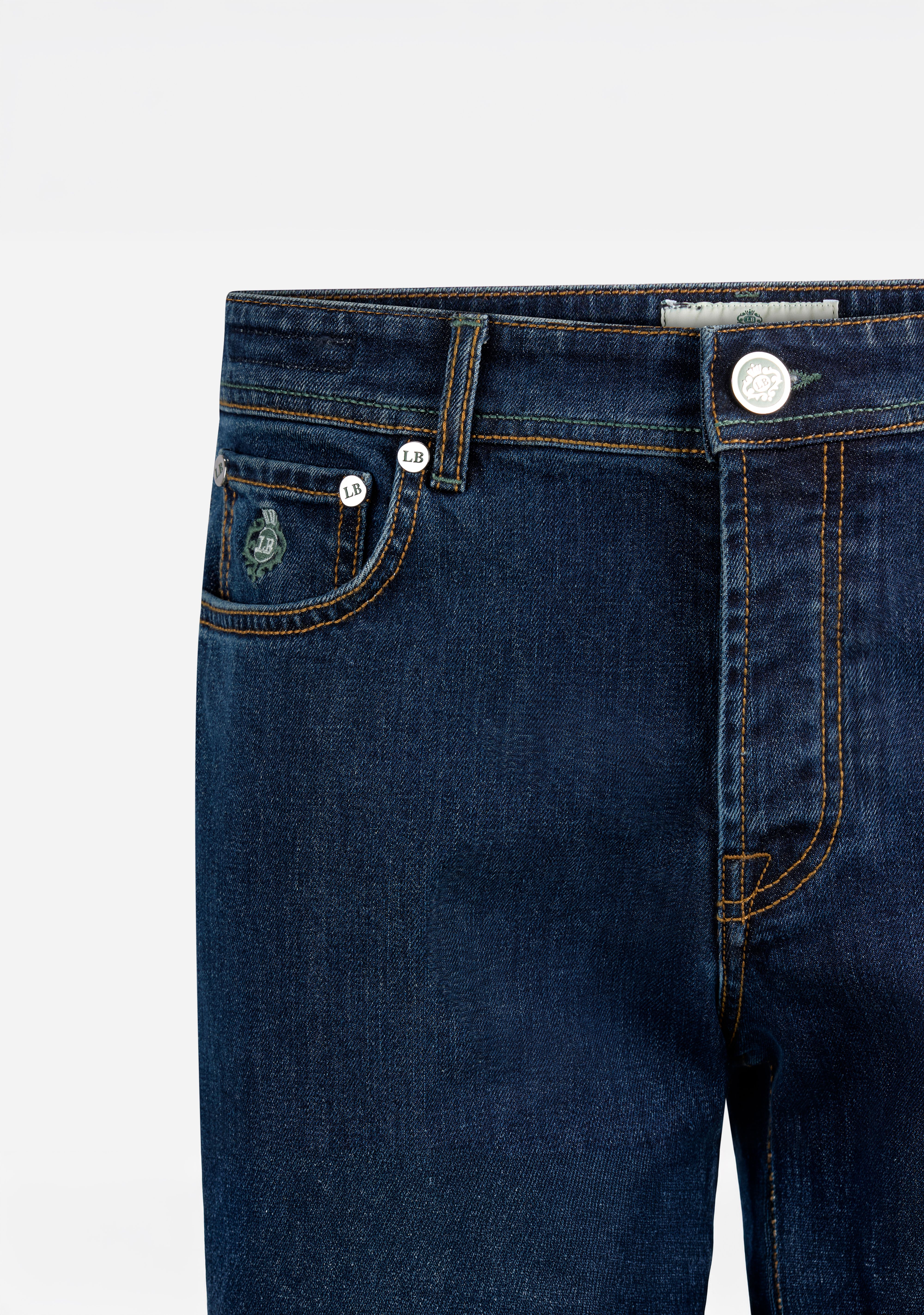 Tramarossa Jeans med initialer