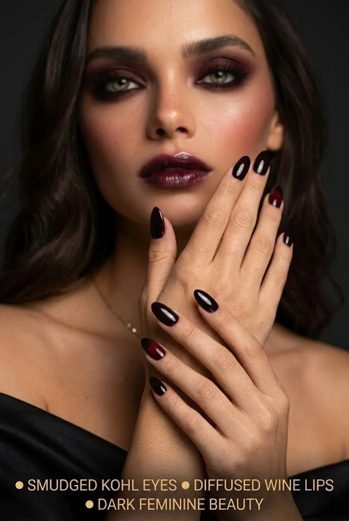 How to Nail the "Vamp Romantic" Makeup Aesthetic: An Easy 4 Step Guide
