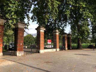The Finsbury Gate of Finsbury Park