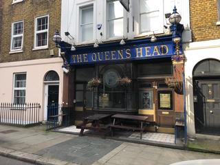 The Queen's Head pub, Acton Street