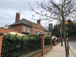 The Old Bull And Bush pub, Hampstead