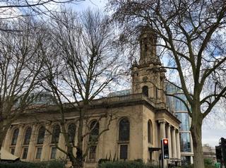 The former Holy Trinity Church, Marylebone