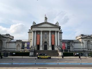 Tate Britain seen from Millbank