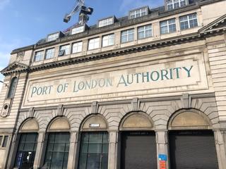 Port of London Authority frontage, Smithfield