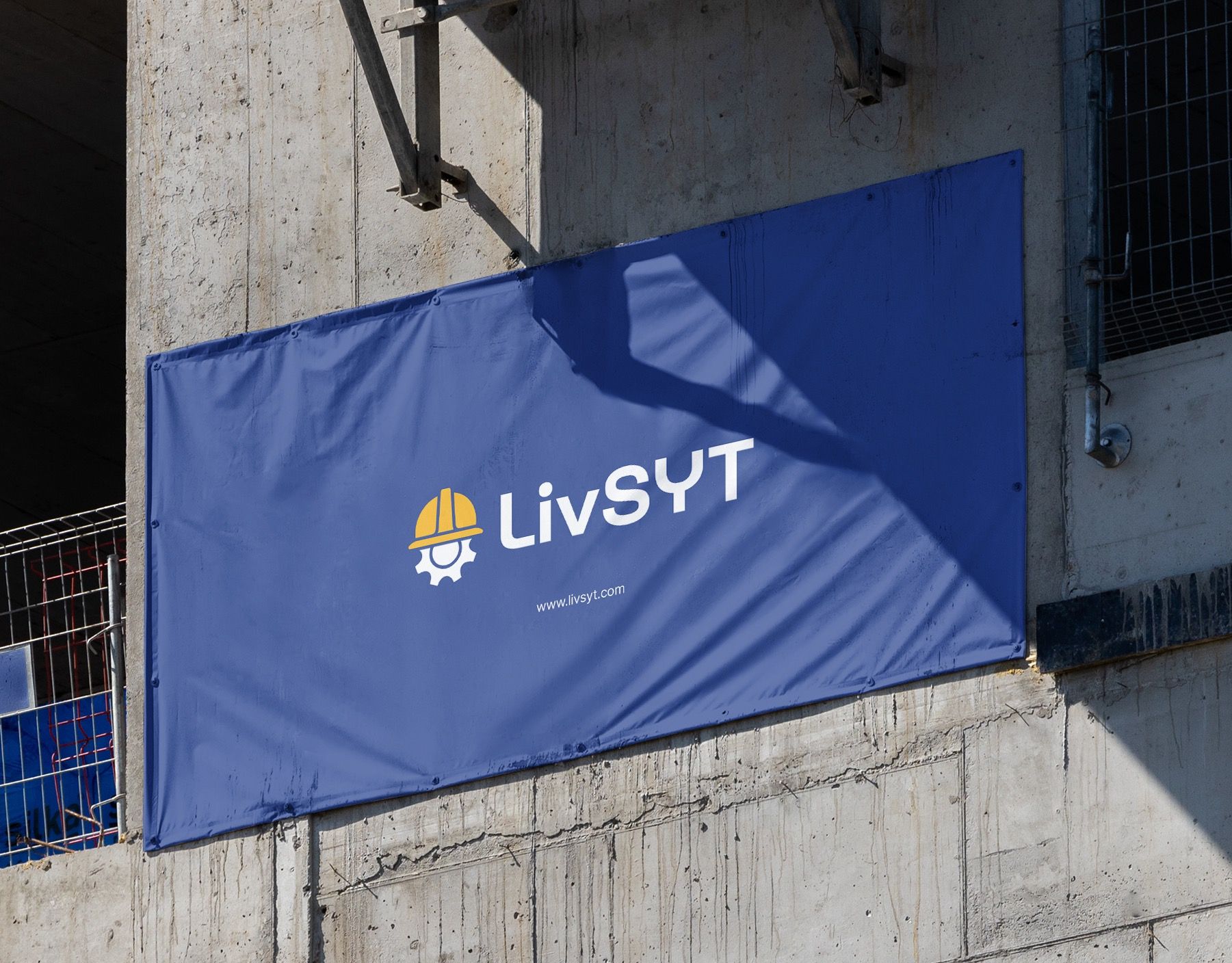 LivSYT Visual Brand Identity cover