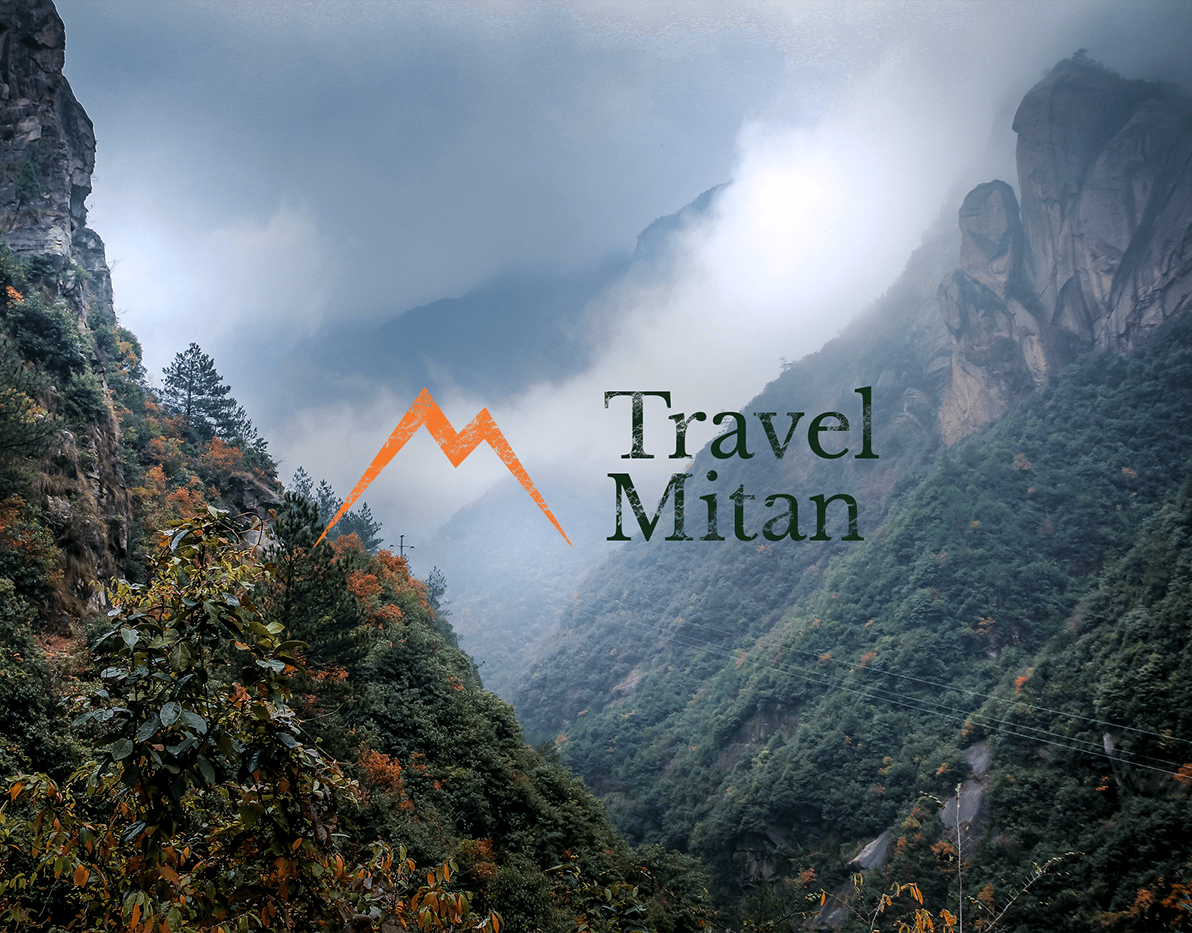 Travel Mitan Visual Identity cover