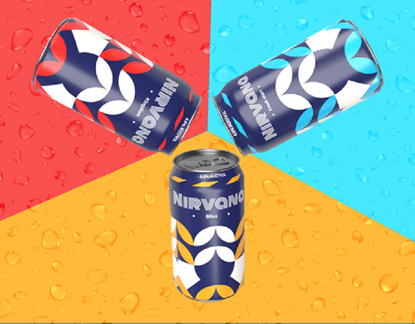 Nirvana Brewery Co. Visual Identity cover